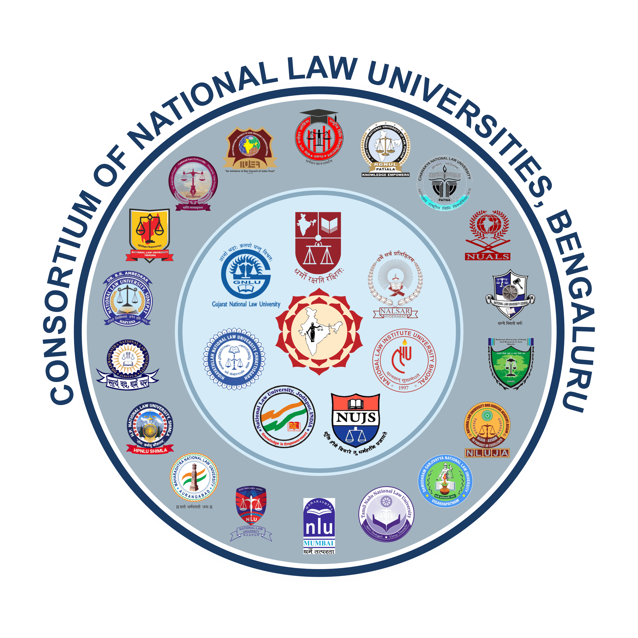 Consortium of NLUs Logo